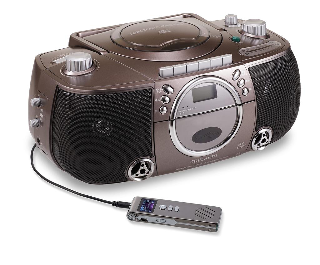 Kiyoraka Voice Recorder Recording Machine That Can Also Record Phone Calls Choroku-kun WK-I01