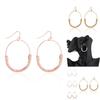 Modern Geometric Earrings For Women Contemporary Alloy Street Fashion