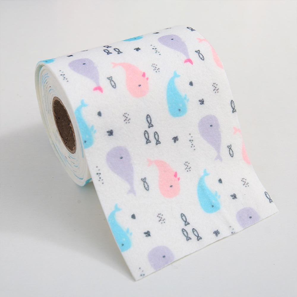 

Non-woven Sink Tape Waterproof Cartoon Toilet Caulk Tape Moisture-absorbing Self-adhesive Window Water-absorbing Sticker