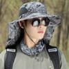 Large Shawl Sunhat Wide Brim Leisure Hat Fashion Sun Protection Hats  Spring Summer