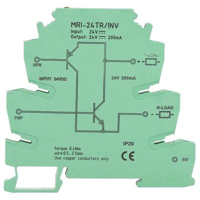 ¿Resonancia magnética?Convertidor de señal NPN PNP 24TRINV, sensor PLC, módulo de conversión de nivel de E/S polar