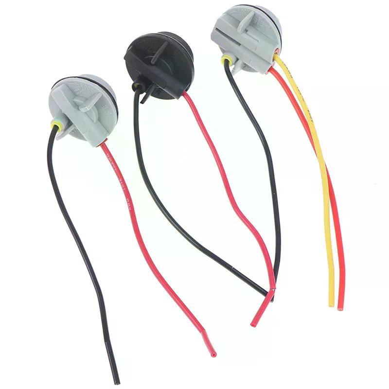 2pcs 1156 1157 Bulb Socket BAY15D Lamp Holder P21/5W Adapter Base Connector For Brake Light Plastic Car Accessories