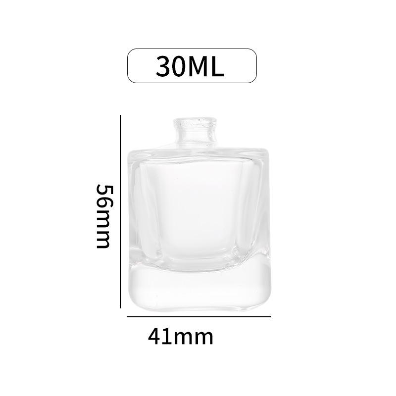 Bayonet Portable Large Capacity Perfume Refill Spray Bottle