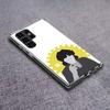 Viktor Tsoi Phone Case For Samsung Galaxy S24 S23 S21 S20 FE S22 S26 Ultra S25 Edge S10 Plus Cover Clear TPU Capa Shell Coque Sh