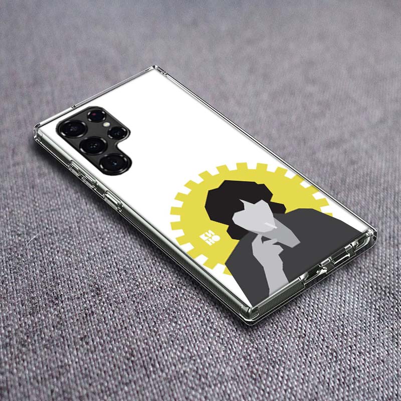 Viktor Tsoi Phone Case For Samsung Galaxy S24 S23 S21 S20 FE S22 S26 Ultra S25 Edge S10 Plus Cover Clear TPU Capa Shell Coque Sh