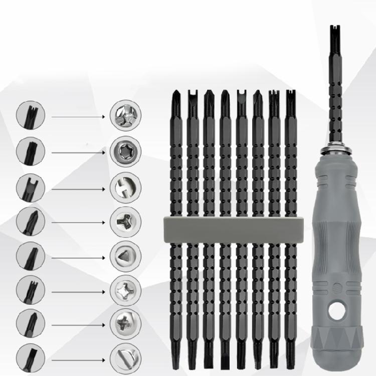 13-in-1/17-in-1 Screwdriver Set Precision Cross Screwdriver Head Double-Head