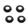 Fits For Honda VF500F Interceptor VF500 1984-1986 Carburetor Rebuild Kit with Vacuum Diaphragms 4 Sets Carb Repair Parts