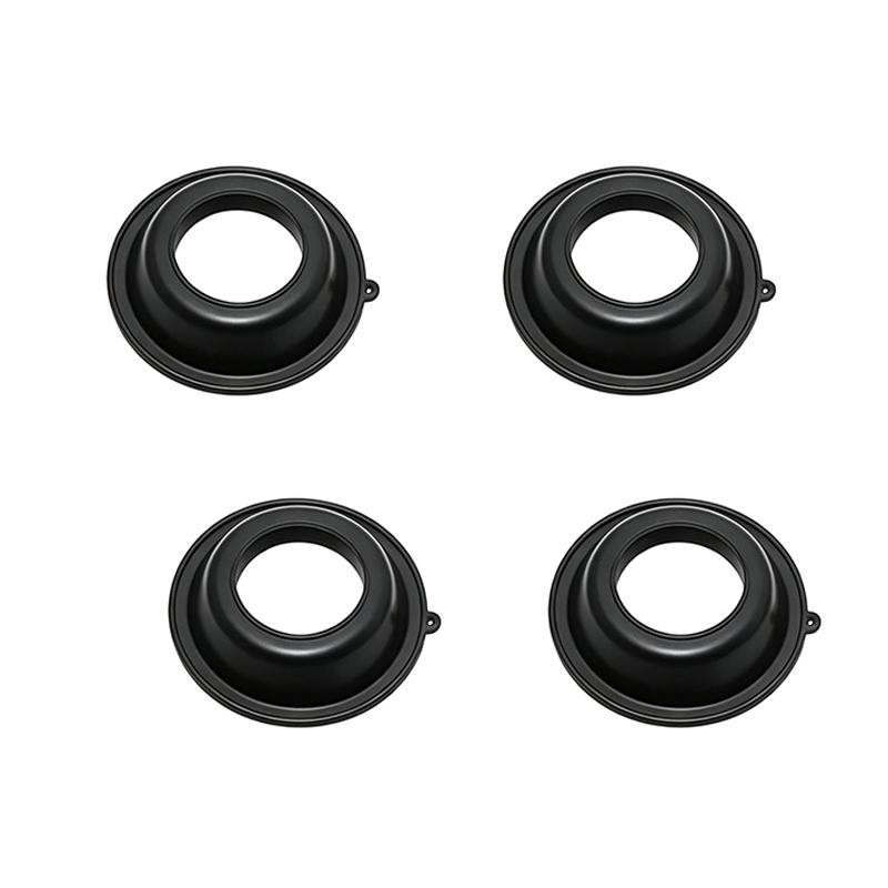 Fits For Honda VF500F Interceptor VF500 1984-1986 Carburetor Rebuild Kit with Vacuum Diaphragms 4 Sets Carb Repair Parts