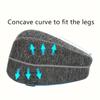 Ergonomic Side Sleeping Pillow with Knee Support - Removable & Washable Cover, Leg Pillow for Side Sleepers, Comfortable Sleep