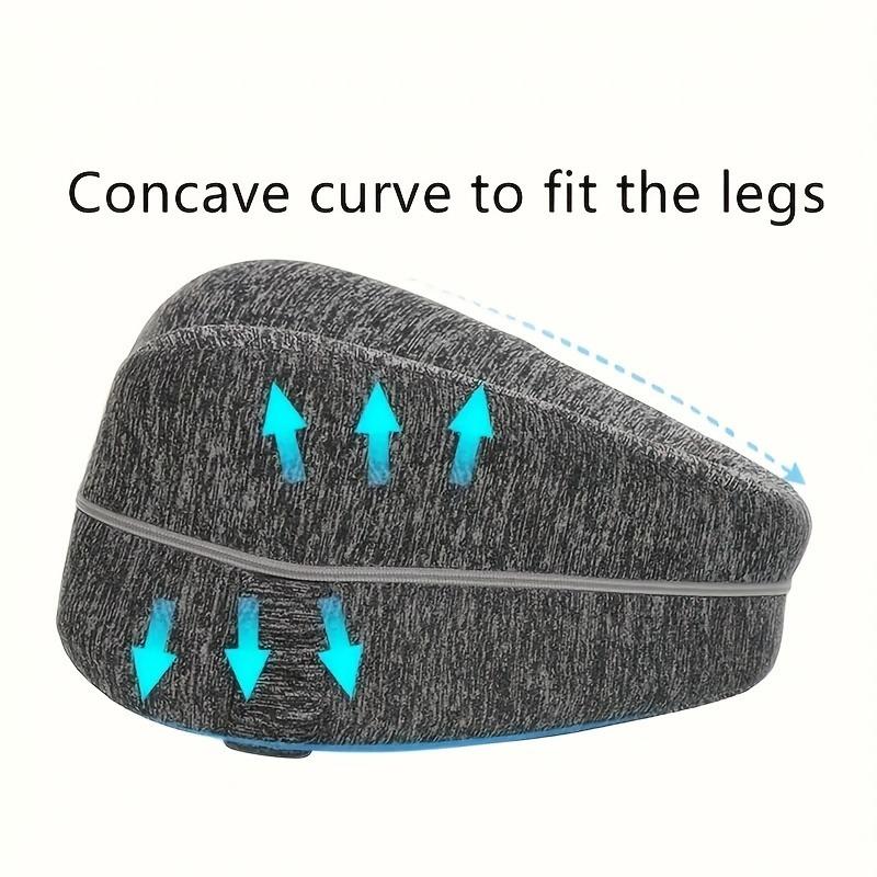 Ergonomic Side Sleeping Pillow with Knee Support - Removable & Washable Cover, Leg Pillow for Side Sleepers, Comfortable Sleep