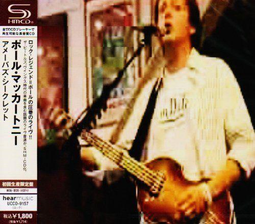 [USED] (CD) Amoeba's Secret/Paul McCartney