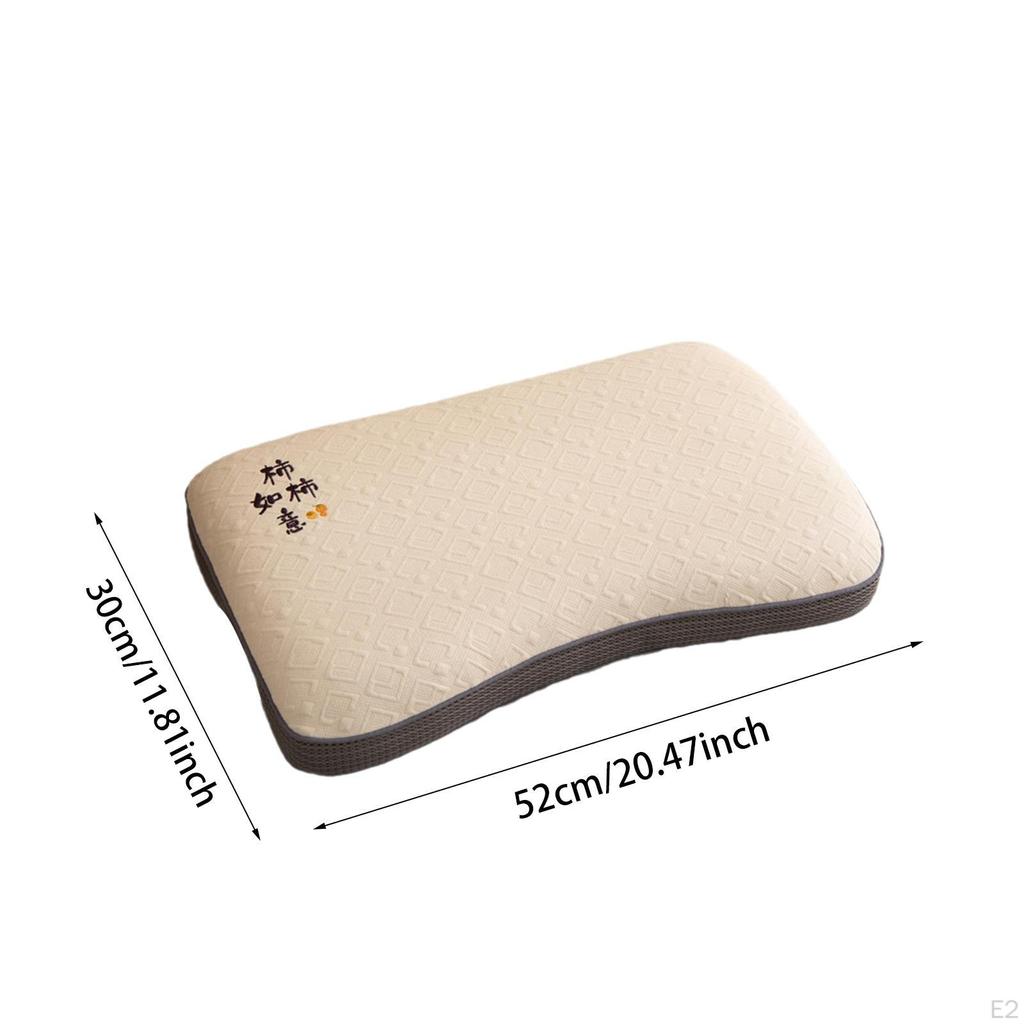 Buckwheat Hull Pillow Sleep for Any Sleeping Position Breathable Neck Bed