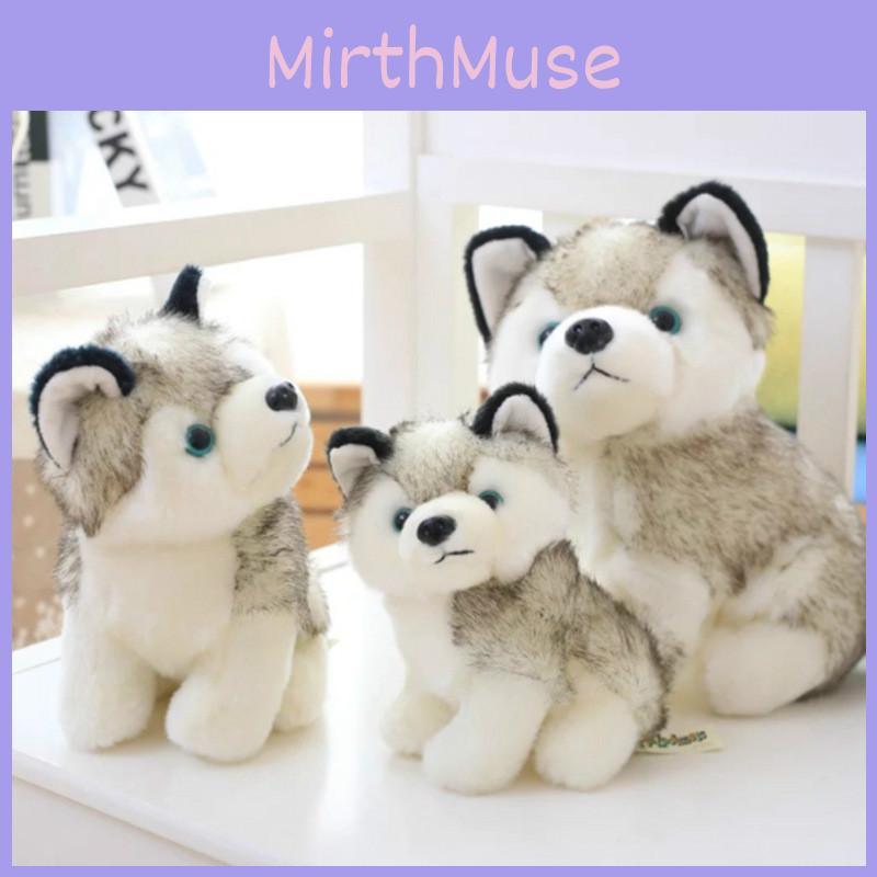 Doll Plush Husky Soft Toy Stuffed Animal Cute Dog Christmas Baby Kids Hot Toy