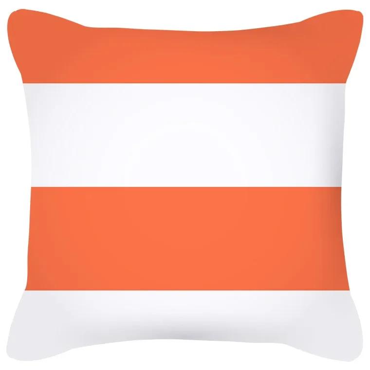 Cushion Cover Geometric Pattern Blue Gray Pillow  Upholstered Sofa   Home Decor