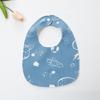 Thick Waterproof Baby Bib - Pure Cotton, Enlarged & Widened for Boys and Girls