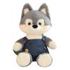 Run Little Forest Fox Plush Toy Cute Lamb Husky Rabbit Wolf Doll Children Gift