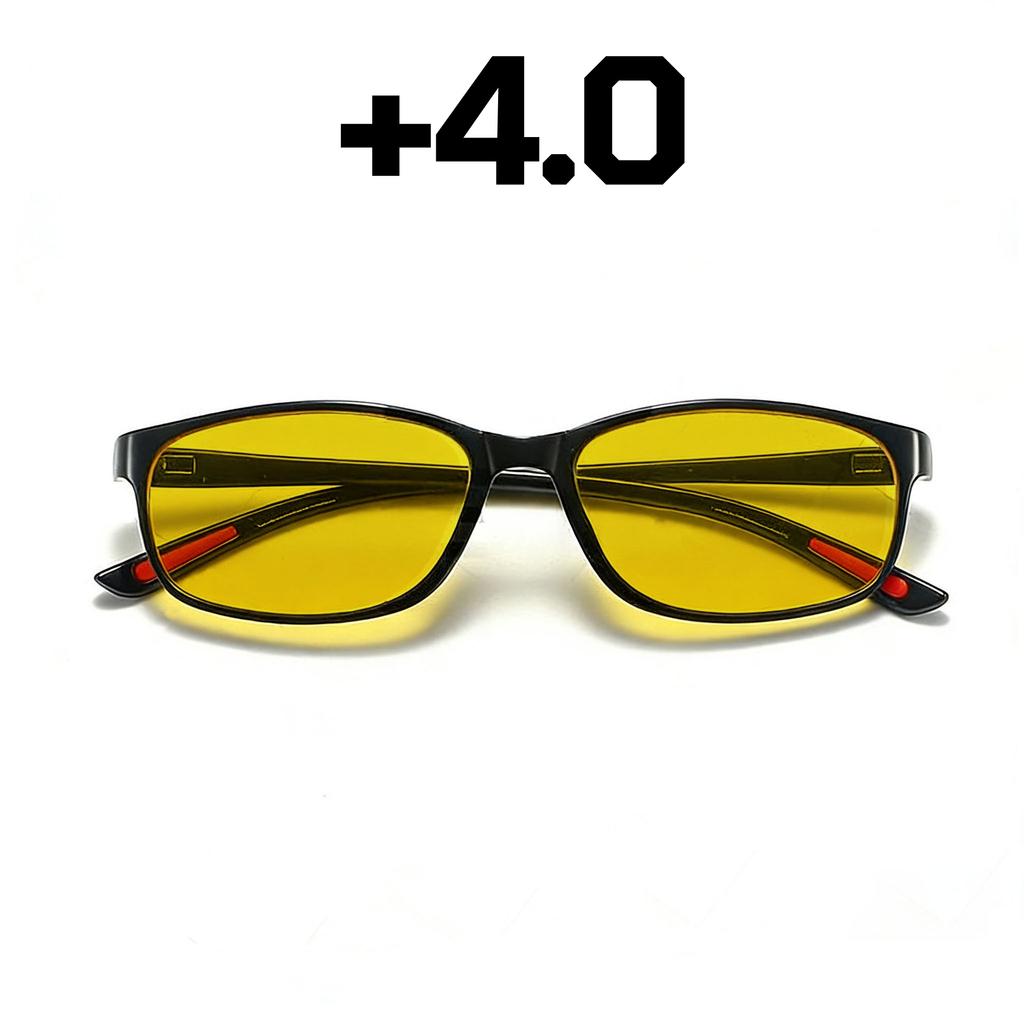 Ultra Light TR90 Night Vision Reading Glasses Small Frame Far Sight Glass Day&night Vision Driving Outdoor Presbyopia Eyeglasses