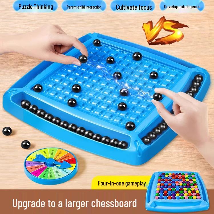 

Magnetic Minesweeper Battle Bead Chess Puzzle Toy for Children & Parents