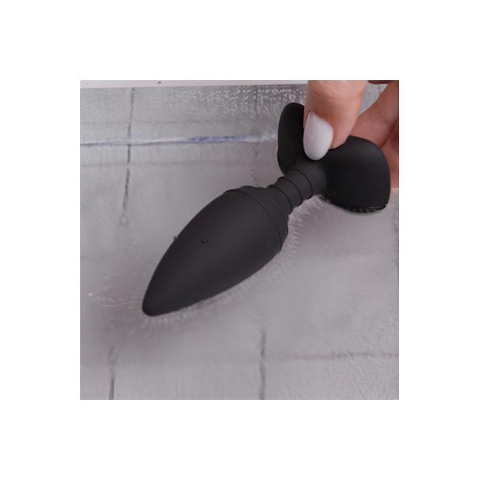 Plug anal - ace nexus - small - silicone - vibrant - 6 fonctions de vibration