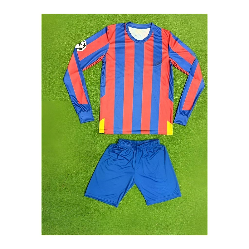 Trikot Ronaldinho Langarm Kindertrikot...