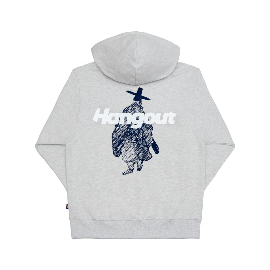 Hangout Seonbi Gray Hoodie (Gray)