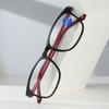 New Reading Glasses Spring Hinge Rectangular Frame Men And Women Hd Reader Eyeglasses Diopter 1.0+1.5+2.0+2.5+3.0+3.5+4.0