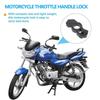 Motorcycle Handlebar Lock for Motorcycle Anti-Theft Brake 1Set Aluminum