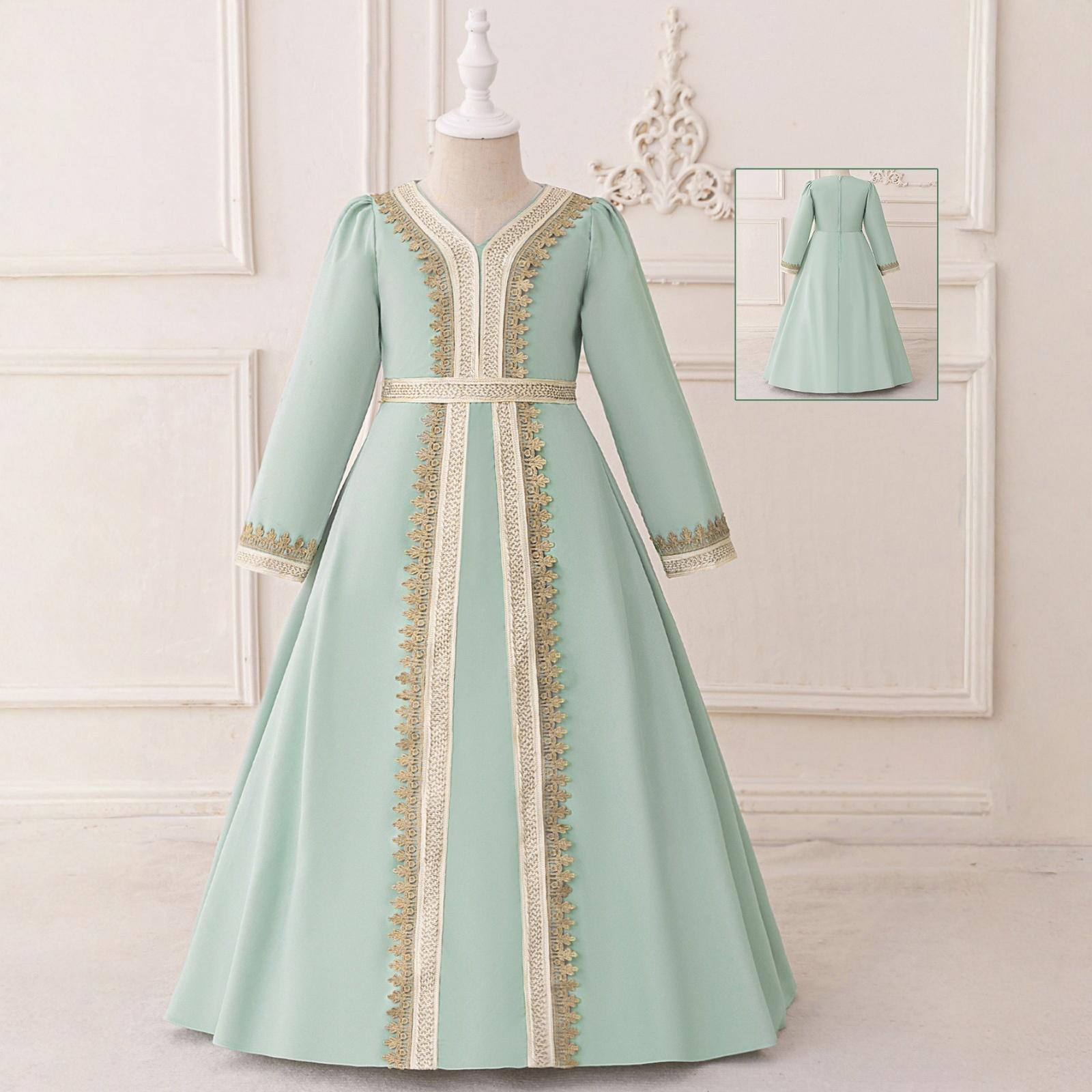 Girls Princess Gown Performance 120