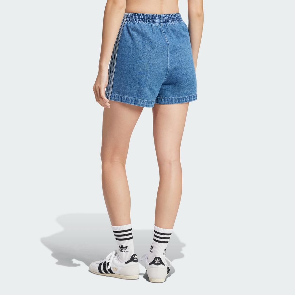 ADIDAS Adicolor Denim Firebird Shorts Jd2562