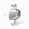 For Kia EV3/EV4/EV5/EV9/PV5/TASMAN Car Tuning Auto Aluminum Alloy Steering Column Shift Knob Cover Trim Accessories