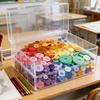 240-teiliges Kunststoffknopf-Set (0,7–2,5 cm) – Mehrfarbig & Mehrgrößen, Ideal für DIY-Bastelarbeiten, Nähen, Stricken & Bekleidungsdekorationen