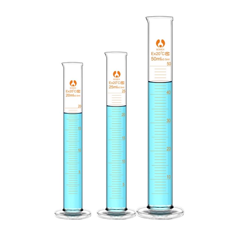 Laboratory Glass Graduated Cylinders (5-500ml) - Free Shipping 5ml Graduated Cylinder