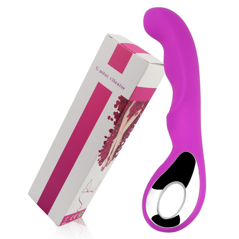 G Spot Rabbit Vibrator For Women 10 Vibrating Clitoris Stimulator Powerful Dildo Vagina Massager Sex Toys for Couple Pleasure