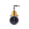 Car Modification Adjustable Aluminum Fuel Pressure Regulator Booster with Pressure Gauge