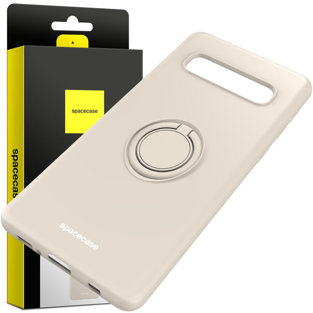 Sc Silikonový kroužek Galaxy S10+ Kost