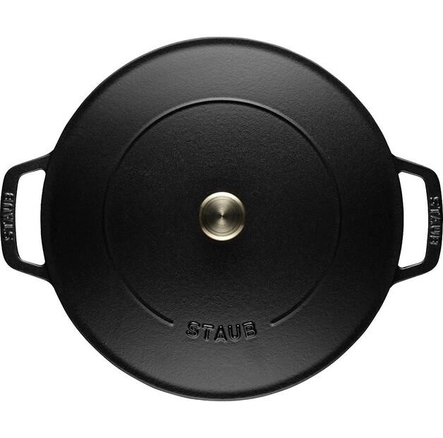 Frying Pan Zwilling Staub 24 Cm Black 2.4 L (40511-473-0)