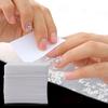 100pcs/200pcs/300pcs/500pcs/1000pcs Lint Free Nail Art Gel Polish Remover Cotton Pad Nail Wipe