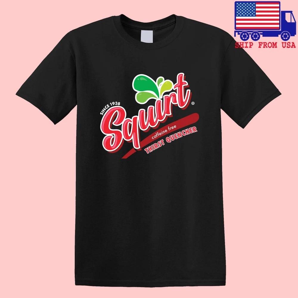 Squirt Drink 90 s Thirst Quencher Men s Black Size S-5XL M