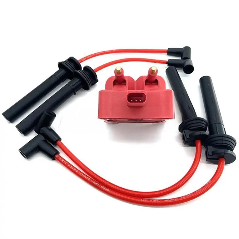 Ignition Coil plus Wire for Mini Cooper 2002-2006 1.6L