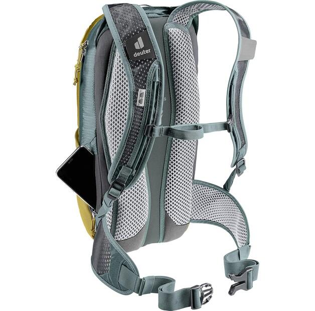 Рюкзак Deuter Race 8 turmeric/ivy (3204023-8207)