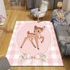 Bambi Home Sofa Decoration for Living Room & Bedroom, Non‑Slip Play Flannel Floor Mat for Game Room