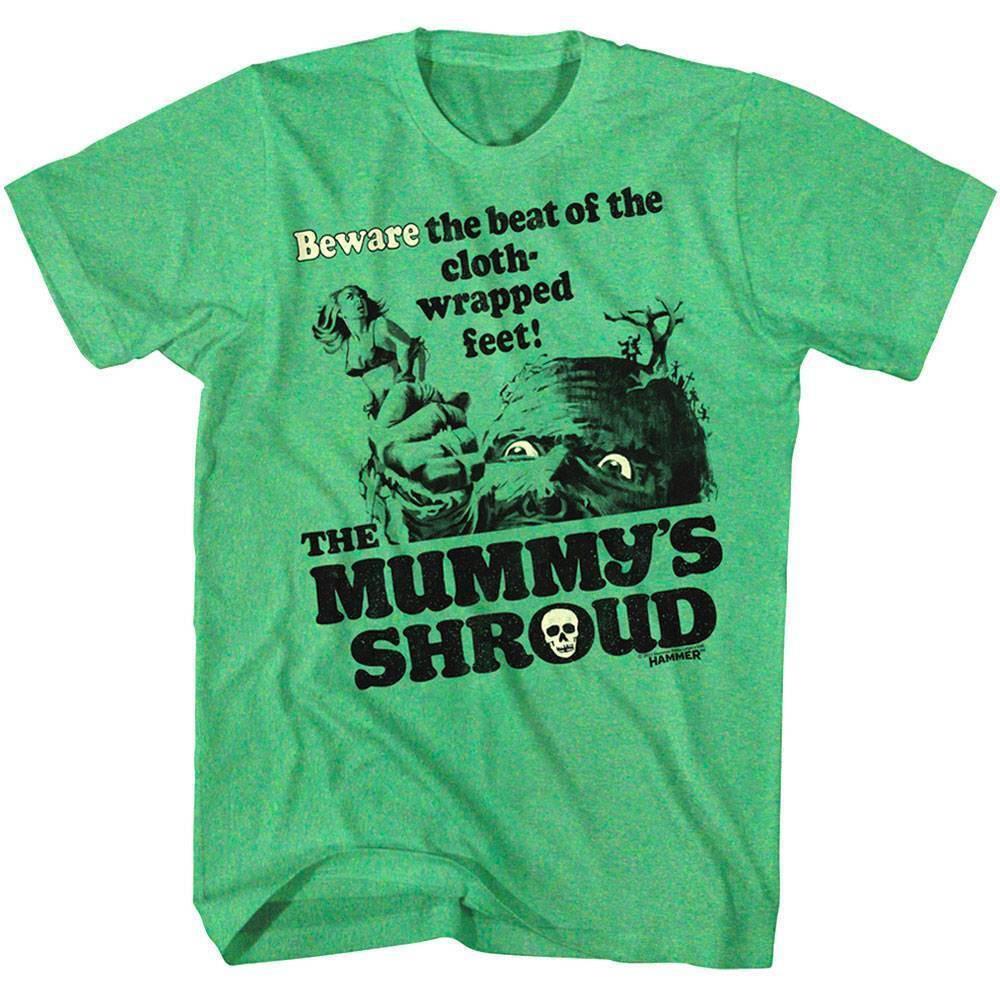 Mummy Shroud Beware Men T Shirt S