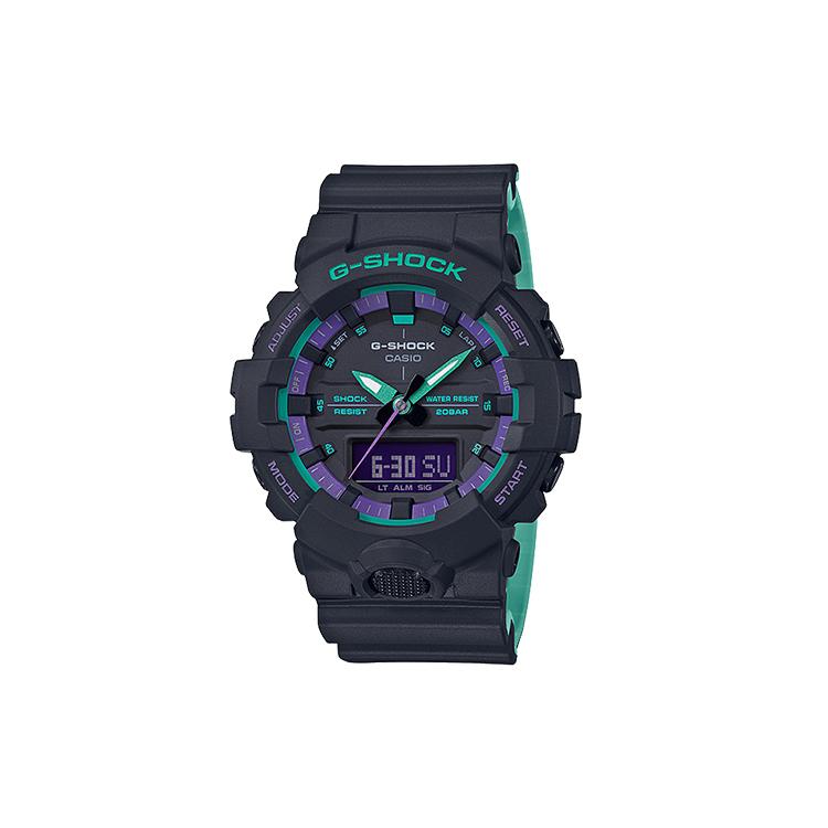 CASIO Men Black Watch GA-800BL-1A GA-800BL-1A Black Strap