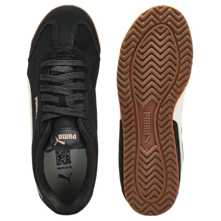 Puma Turino Classic Retro Low-Top Lifestyle Shoes Unisex Sneakers Black 410481-02