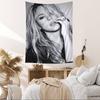 Singer Sshakira Colorful Tapestry Wall Hanging Hanging Tarot Hippie Wall Rugs Dorm Wall Art Decor