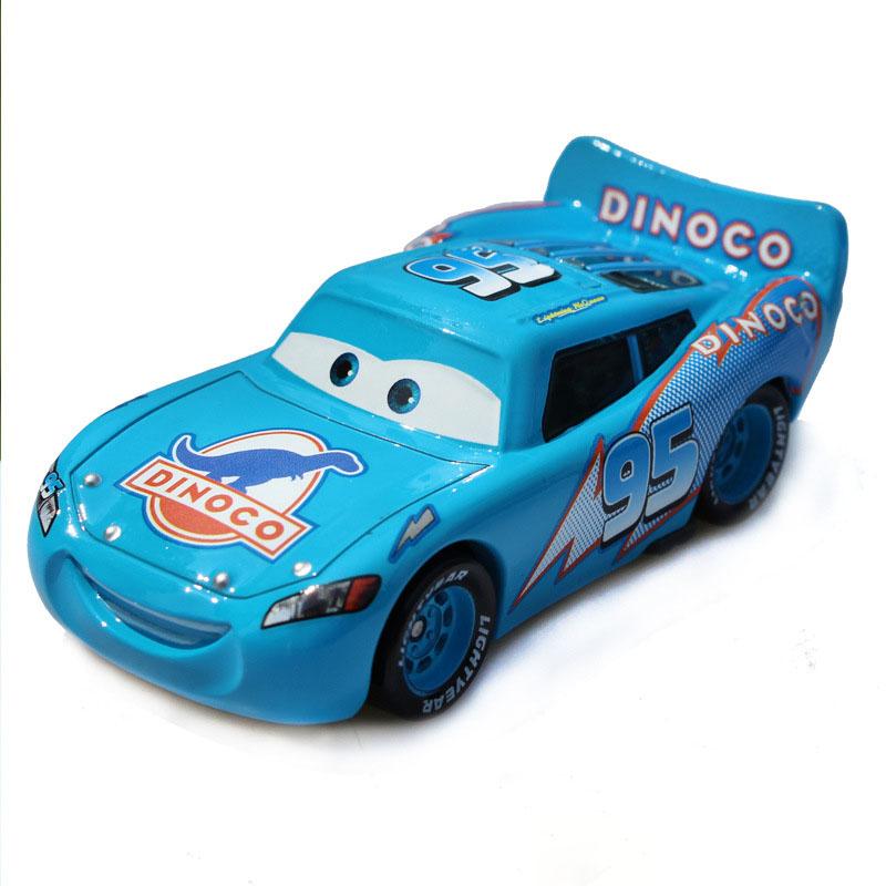 Pixar Cars 3 Toys Lightning Mcqueen Mack Uncle Collection 1:55 Diecast Vehicles Alloy Car Toy Model For Children Gifts