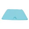 Cold Compress Head Wrap Relieve Migraine Double Layers Stretchable Cooling Headache Hat Blue