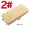 1pc DIY Zipper Installation Wood Tool, Wooden Board Template, Sewing Zipper Assist Installation Plate, Sewing Handcrafted Tool