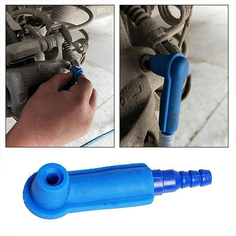 Brake Oil Changer Connector Emptying Tool with 1.2m Oil Pumping Pipe Brake Oil Replacement Tool for Car Vehicles Accessories