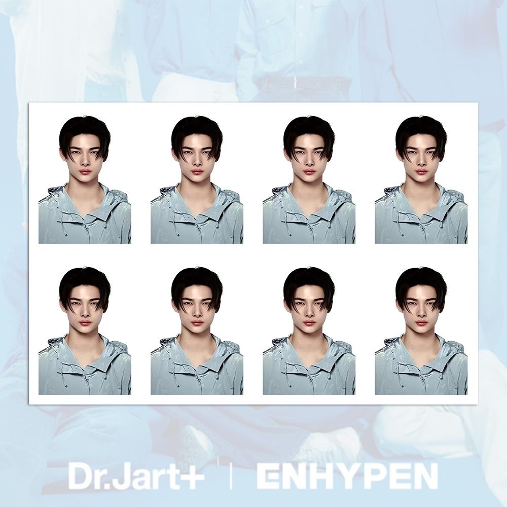 EN Combo Peripheral Passport & ID Photo by Dr. Jart - 1 Inch Compliant with Romance Untold